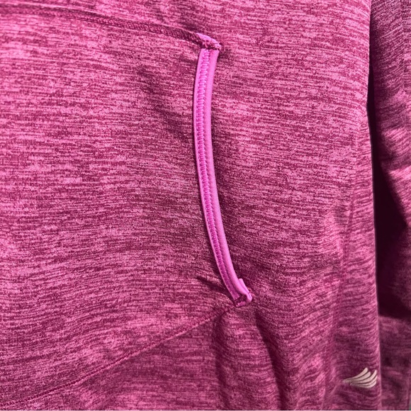 Free2B L Lilac Hoody Pocket on front Sleeve with Finger Loop - Picture 4 of 8